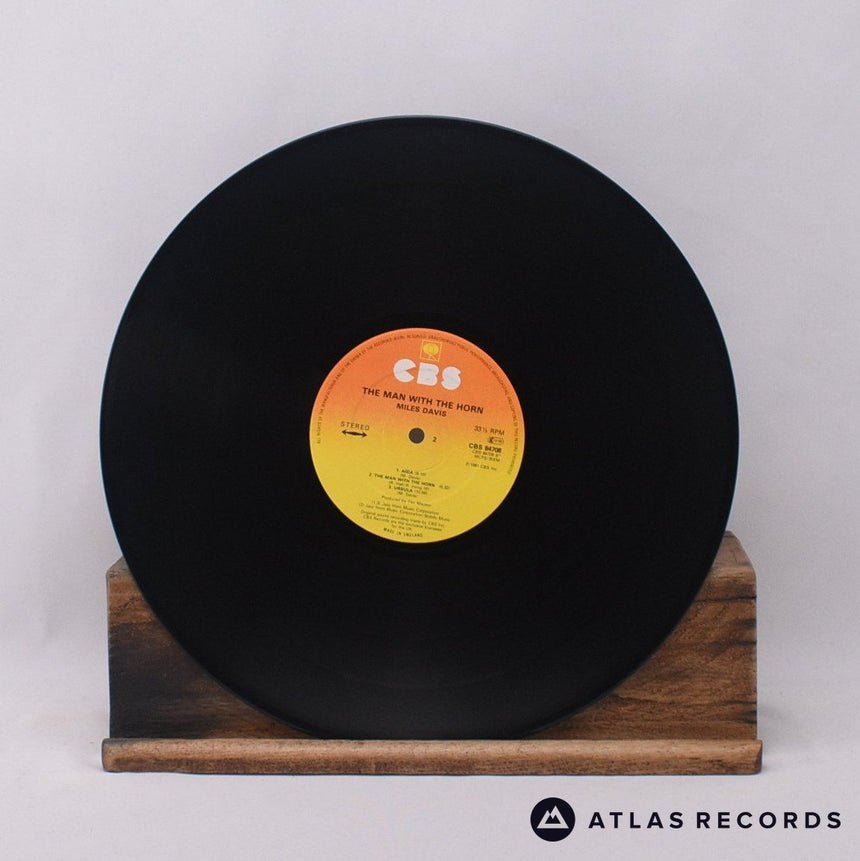 Miles Davis - The Man With The Horn - LP Vinyl Record - VG+/VG+