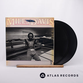 Miles Davis Tune Up 2 x LP Vinyl Record - Front Cover & Record