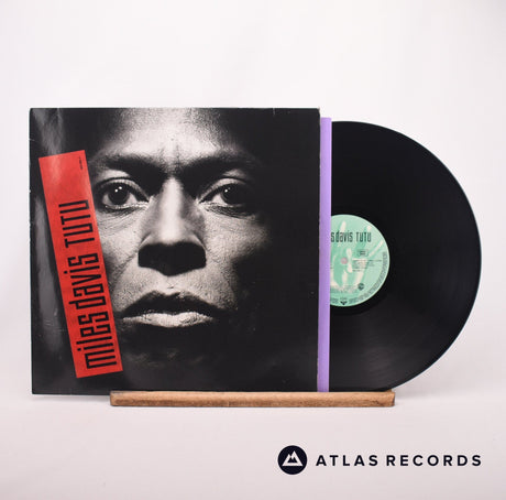 Miles Davis Tutu LP Vinyl Record - Front Cover & Record
