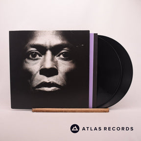 Miles Davis Tutu 2 x LP Vinyl Record - Front Cover & Record