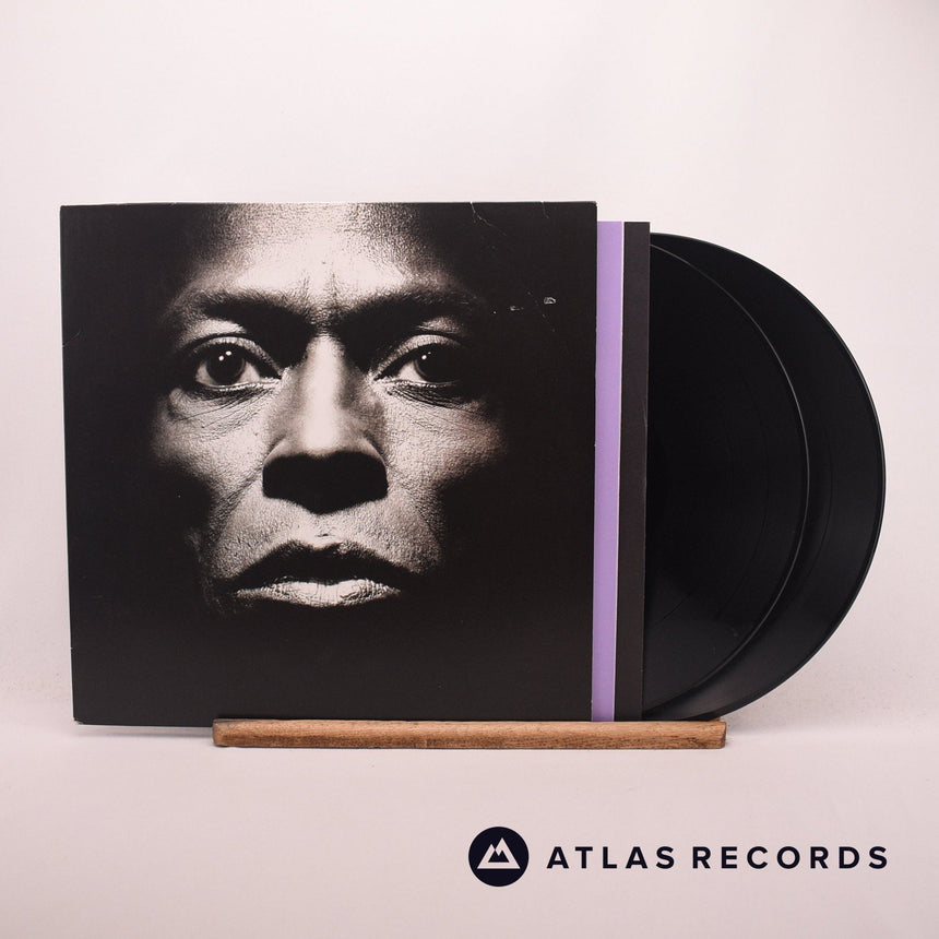 Miles Davis Tutu 2 x LP Vinyl Record - Front Cover & Record