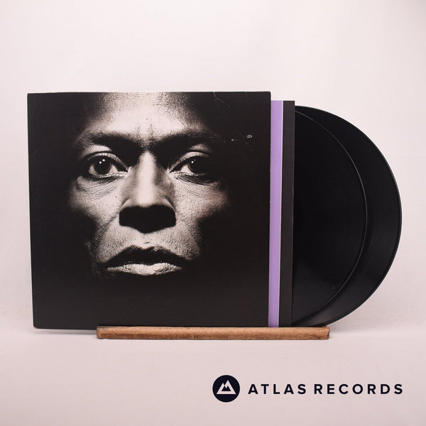 Miles Davis Tutu 2 x LP Vinyl Record EX/EX – Atlas Records