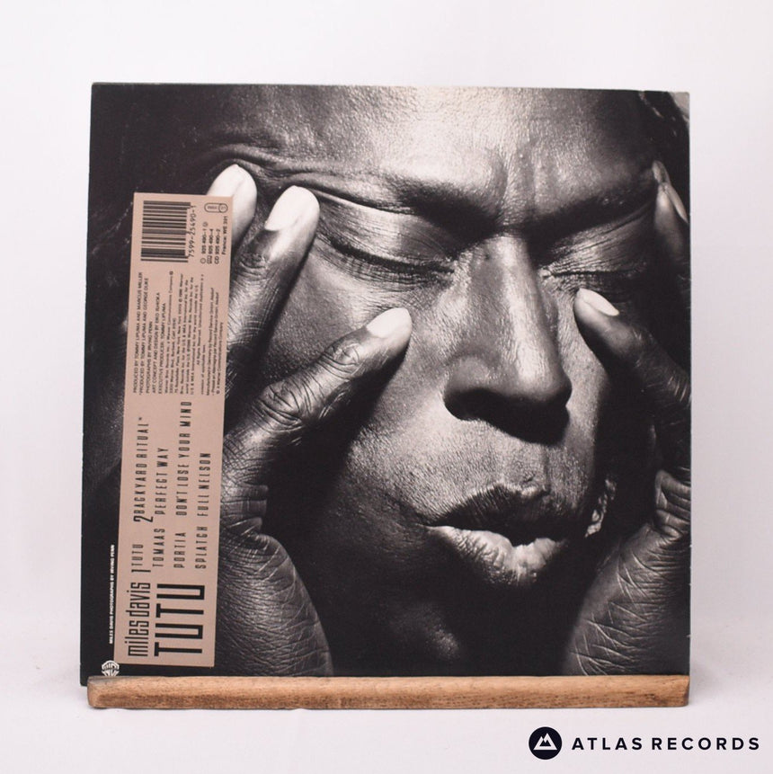 Miles Davis - Tutu - LP Vinyl Record - EX/VG+