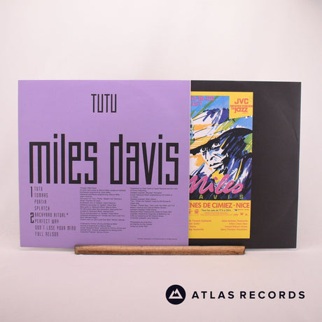 Miles Davis - Tutu - 180G Deluxe Edition A1 B1 C1 D1 2 x LP Vinyl Record - EX/EX