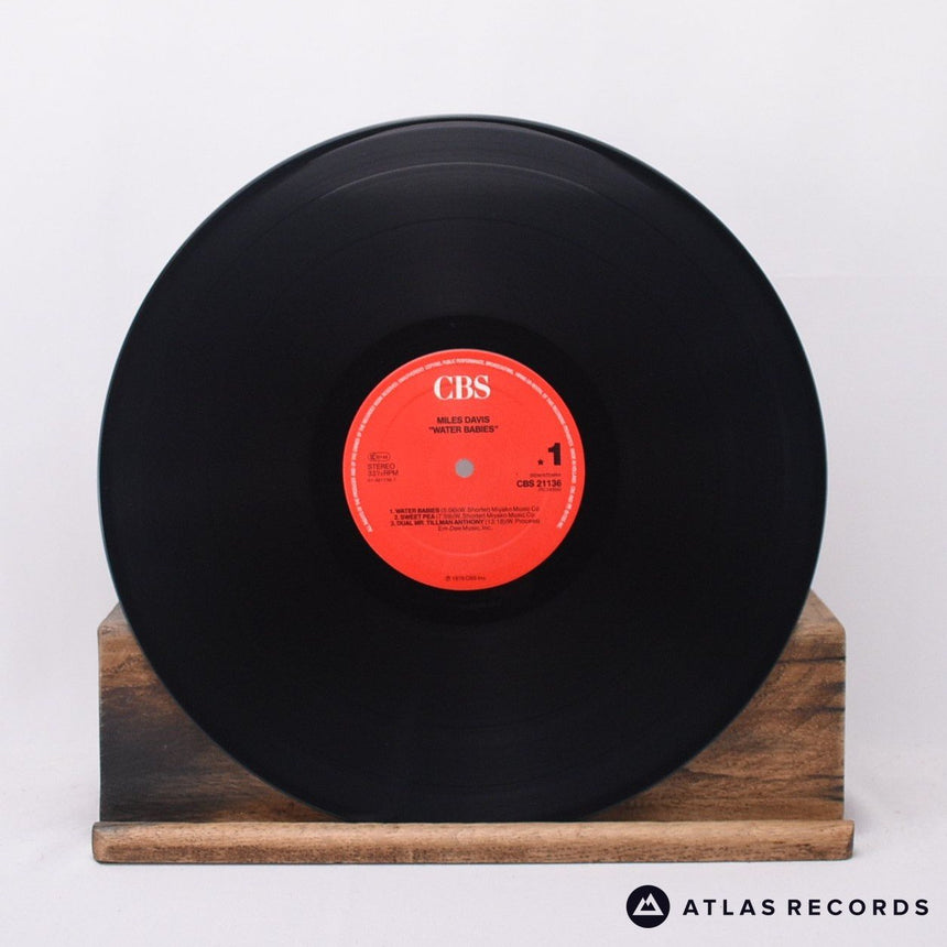 Miles Davis - Water Babies - Reissue LP Vinyl Record - EX/EX