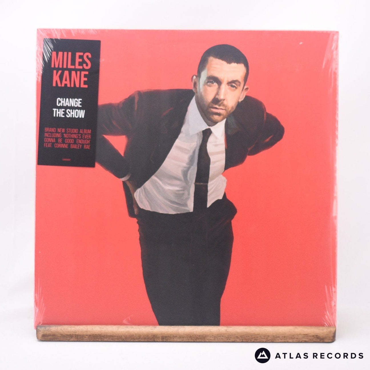 Miles Kane Change The Show LP Vinyl Record - Front Cover & Record