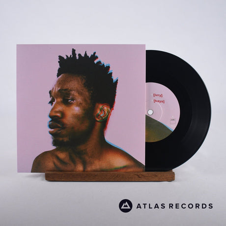 Miles from Kinshasa Ivry 7" Vinyl Record - Front Cover & Record