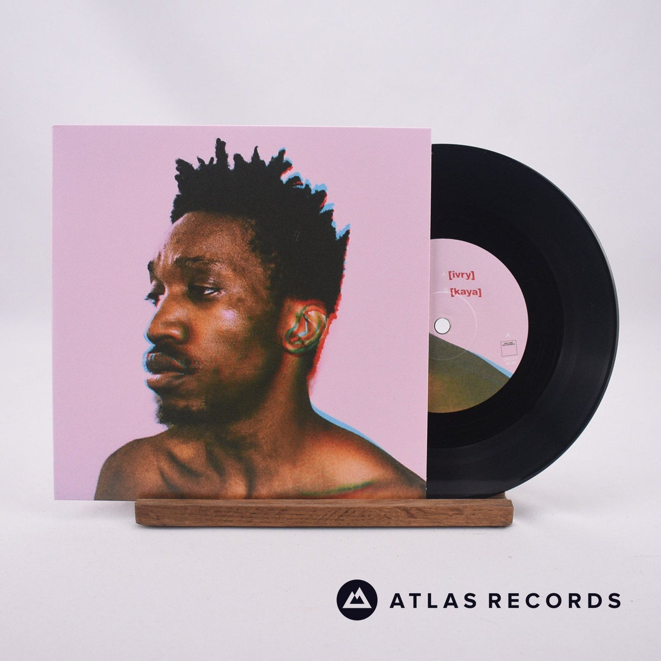 Miles from Kinshasa Ivry 7" Vinyl Record - Front Cover & Record
