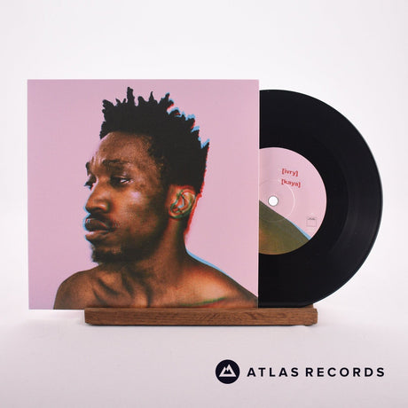 Miles from Kinshasa Ivry 7" Vinyl Record - Front Cover & Record