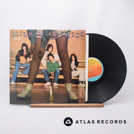 Milk 'N' Cookies Milk 'N' Cookies LP Vinyl Record - Front Cover & Record