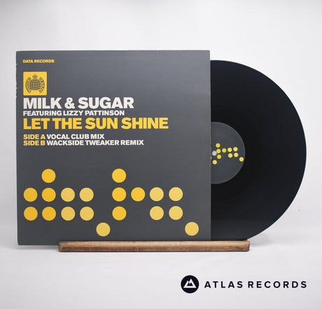 Milk & Sugar Let The Sun Shine 12" Vinyl Record - Front Cover & Record