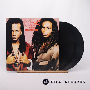 Milli Vanilli 2 x 2 2 x LP Vinyl Record - Front Cover & Record