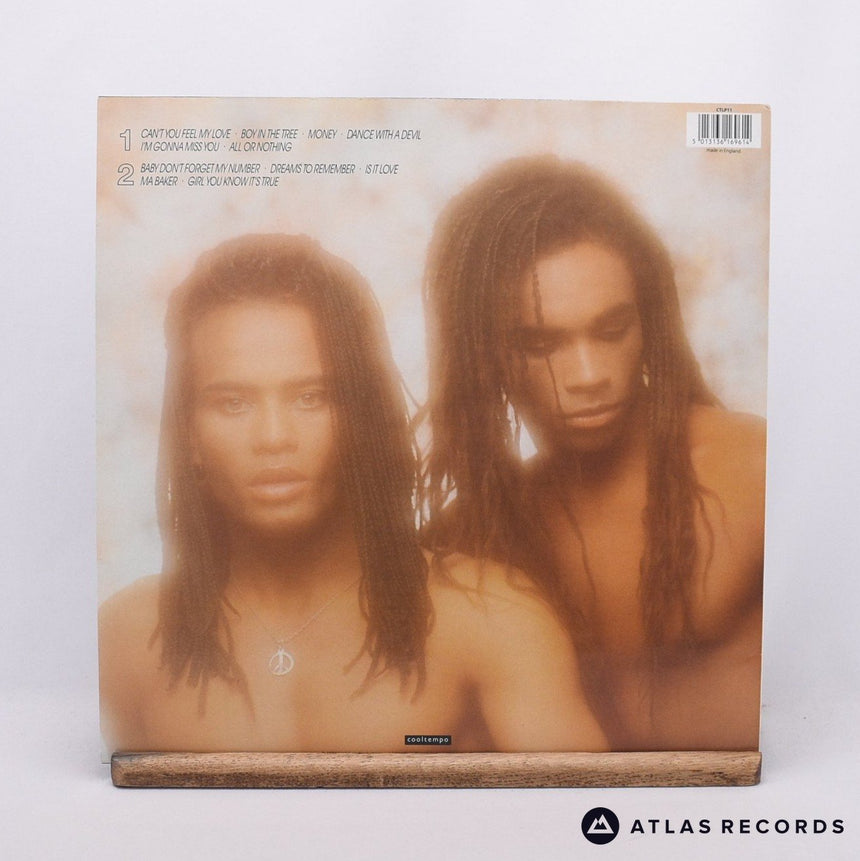 Milli Vanilli - All Or Nothing - LP Vinyl Record - EX/NM