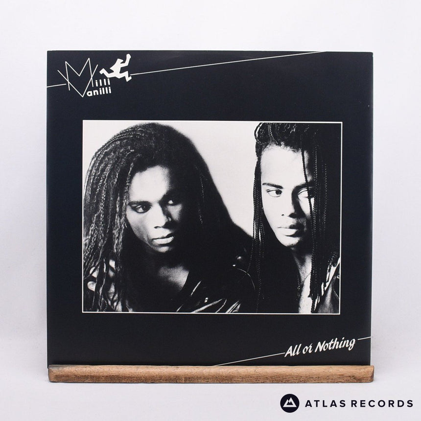 Milli Vanilli - All Or Nothing - A-1 B3 LP Vinyl Record - EX/EX