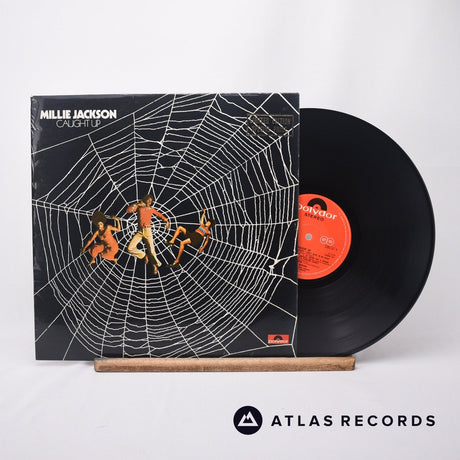 Millie Jackson Caught Up LP Vinyl Record - Front Cover & Record