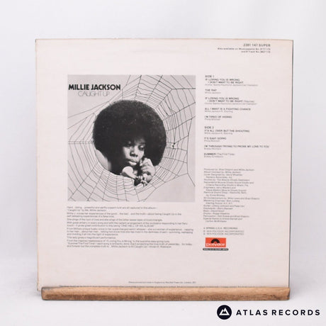 Millie Jackson - Caught Up - LP Vinyl Record - EX/EX