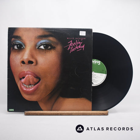 Millie Jackson Feelin' Bitchy LP Vinyl Record - Front Cover & Record