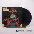 Millie Jackson Live And Uncensored 2 x LP Vinyl Record - Front Cover & Record