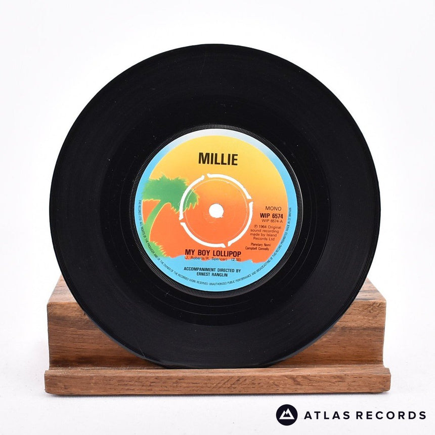 Millie Small - My Boy Lollipop - Mono 7" Vinyl Record - VG+/VG+