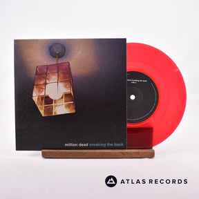 Million Dead Breaking The Back 7" Vinyl Record - Front Cover & Record