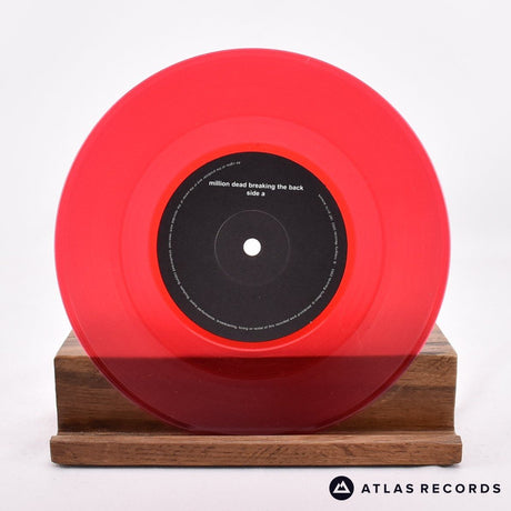 Million Dead - Breaking The Back - Red 7" Vinyl Record - NM/NM