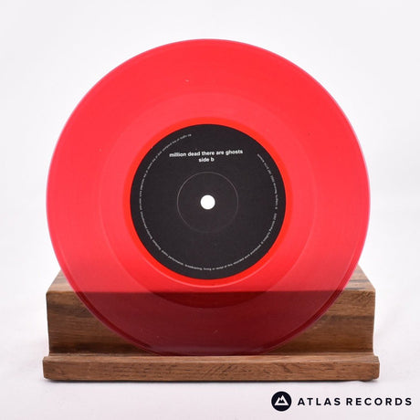 Million Dead - Breaking The Back - Red 7" Vinyl Record - NM/NM