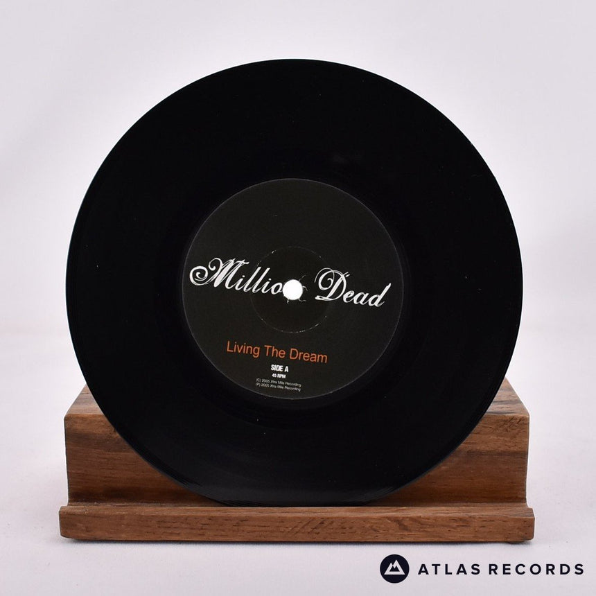 Million Dead - Living The Dream - 7" Vinyl Record - NM/NM