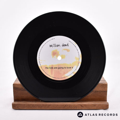 Million Dead - Smiling At Strangers On Trains - 7" Vinyl Record - NM/NM