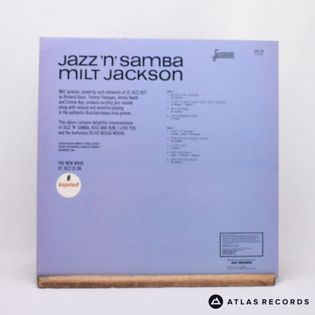 Milt Jackson - Jazz 'n' Samba - Reissue LP Vinyl Record - EX/EX