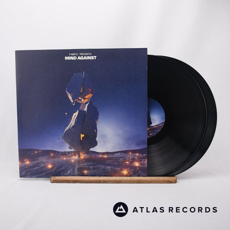 Mind Against Fabric Presents Mind Against 2 x LP Vinyl Record - Front Cover & Record