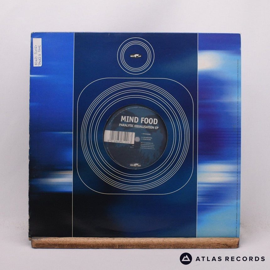 Mind Food - Paralytic Equalisation EP - 12" Vinyl Record - VG+/EX