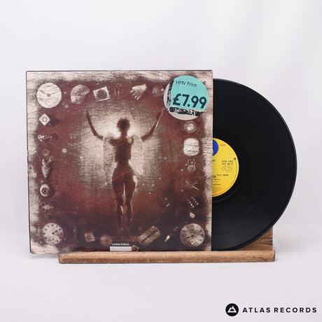 Ministry ΚΕΦΑΛΗΞΘ 10" Vinyl Record - Front Cover & Record