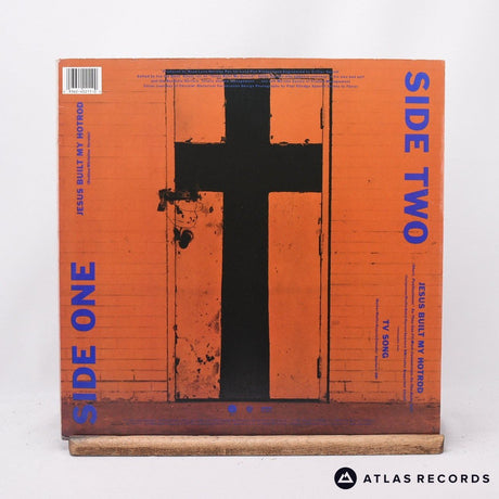 Ministry - Jesus Built My Hotrod - A B 4006030405460 12" Vinyl Record - EX/VG+