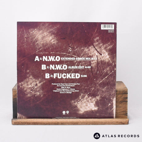 Ministry - N.W.O. - Limited Edition Numbered 10" Vinyl Record - EX/VG+