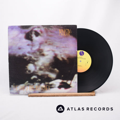 Ministry The Land Of Rape And Honey LP Vinyl Record - Front Cover & Record