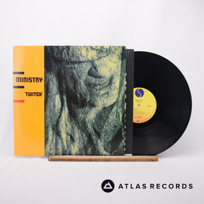 Ministry Twitch LP Vinyl Record - Front Cover & Record