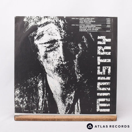 Ministry - Twitch - 1A 1B LP Vinyl Record - EX/EX