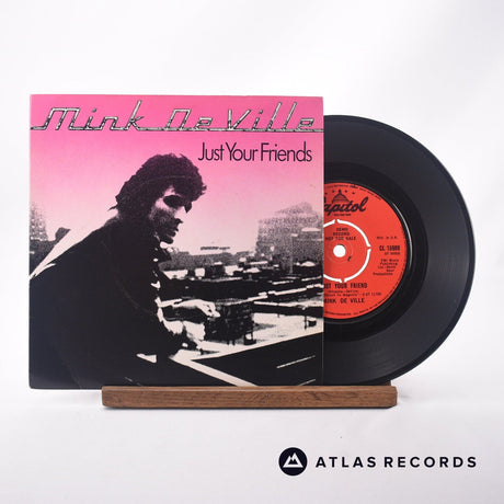 Mink DeVille Just Your Friends 7" Vinyl Record - Front Cover & Record