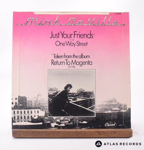 Mink DeVille - Just Your Friends - 7" Vinyl Record - VG+/EX
