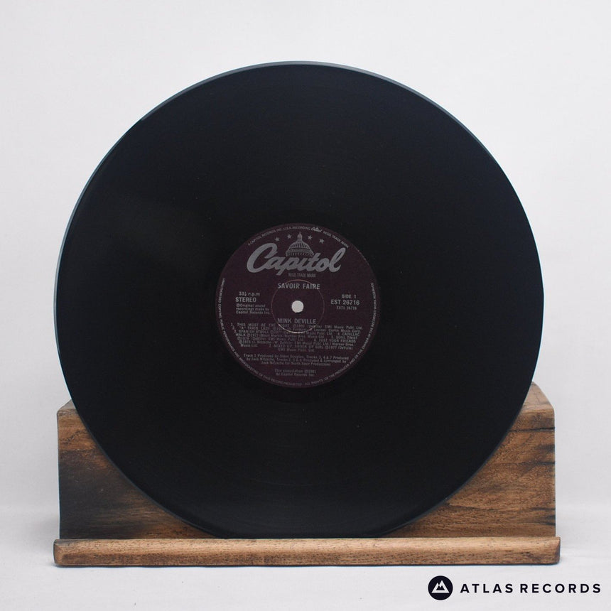 Mink DeVille - Savoir Faire - LP Vinyl Record - VG+/EX