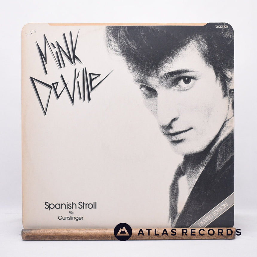 Mink DeVille - Spanish Stroll - Limited Edition 12" Vinyl Record - EX/EX