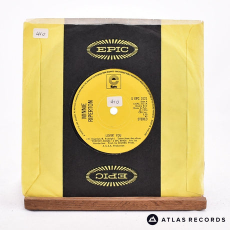 Minnie Riperton - Lovin' You - 7" Vinyl Record - VG+/VG+