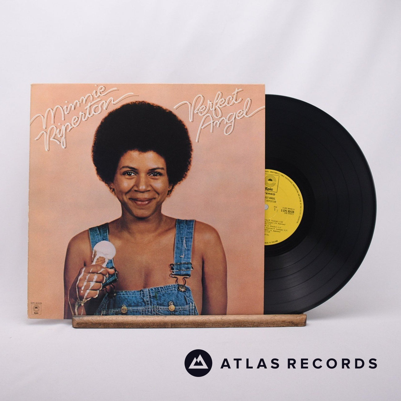 Minnie Riperton Perfect Angel LP Vinyl Record - Front Cover & Record