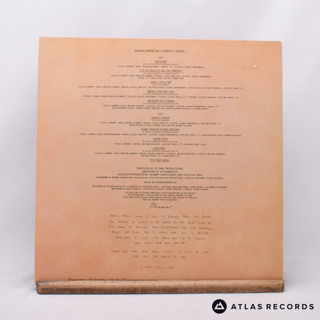 Minnie Riperton - Perfect Angel - A1 B1 LP Vinyl Record - EX/EX