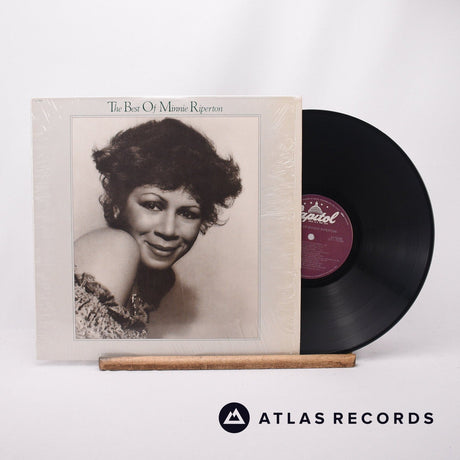 Minnie Riperton The Best Of Minnie Riperton LP Vinyl Record - Front Cover & Record