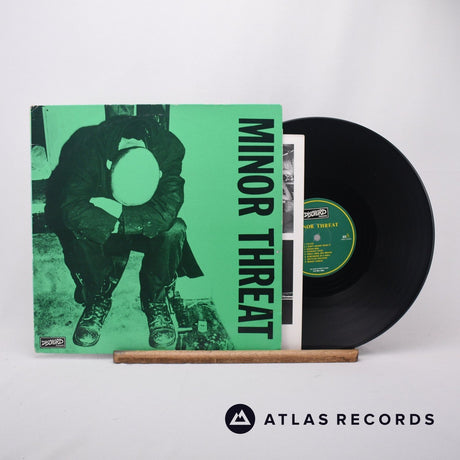Minor Threat Minor Threat LP Vinyl Record - Front Cover & Record