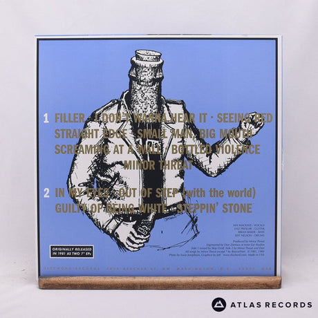 Minor Threat - Minor Threat - Blue Marbled Poster 12" Vinyl Record - EX/NM