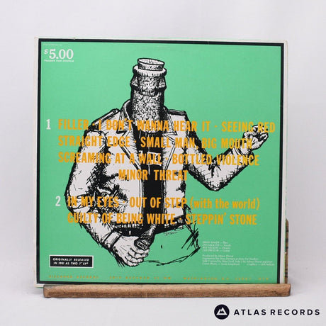 Minor Threat - Minor Threat - Insert Repress Us LP Vinyl Record - VG+/EX