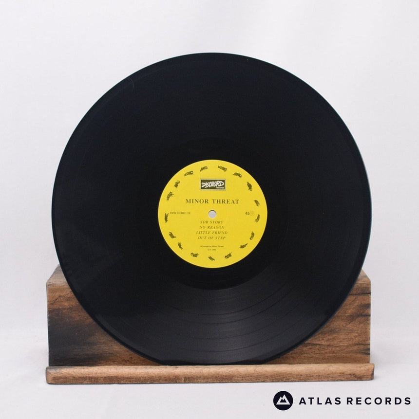 Minor Threat - Out Of Step - Lyric Sheet Reissue 12" Vinyl Record - NM/NM