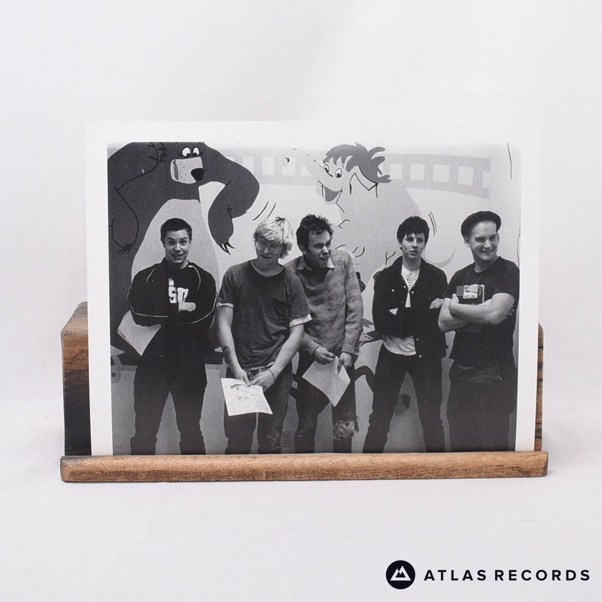 Minor Threat - Out Of Step - Lyric Sheet Reissue 12" Vinyl Record - NM/NM